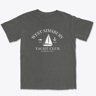 West Simsbury Connecticut Yacht Club Premium Heavyweight T-shirt