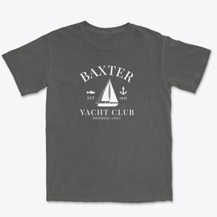 Baxter Tennessee Yacht Club Premium Heavyweight T-shirt