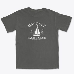 Marquez Texas Yacht Club Premium Heavyweight T-shirt