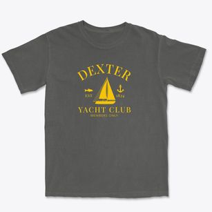 Dexter Michigan Yacht Club Premium Heavyweight T-shirt
