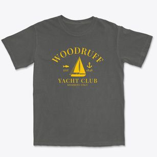 Woodruff Wisconsin Yacht Club Premium Heavyweight T-shirt