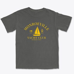 Monroeville Ohio Yacht Club Premium Heavyweight T-shirt