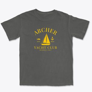 Archer Florida Yacht Club Premium Heavyweight T-shirt