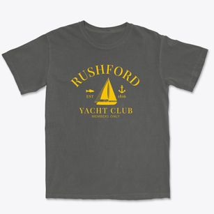 Rushford New York Yacht Club Premium Heavyweight T-shirt