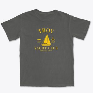 Troy Ohio Yacht Club Premium Heavyweight T-shirt