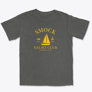 Smock Pennsylvania Yacht Club Premium Heavyweight T-shirt