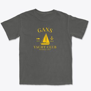 Gans Oklahoma Yacht Club Premium Heavyweight T-shirt