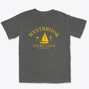 Westbrook Texas Yacht Club Premium Heavyweight T-shirt