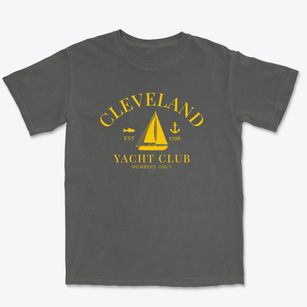 Cleveland Ohio Yacht Club Premium Heavyweight T-shirt