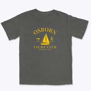 Osborn Maine Yacht Club Premium Heavyweight T-shirt