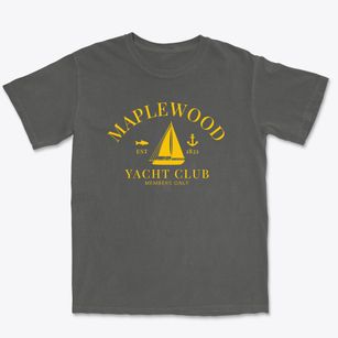 Maplewood Missouri Yacht Club Premium Heavyweight T-shirt