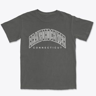 Branford Center Connecticut Inline Premium Heavyweight T-shirt