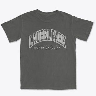 Laurel Park North Carolina Inline Premium Heavyweight T-shirt
