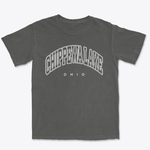 Chippewa Lake Ohio Inline Premium Heavyweight T-shirt