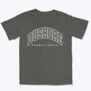Dushore Pennsylvania Inline Premium Heavyweight T-shirt