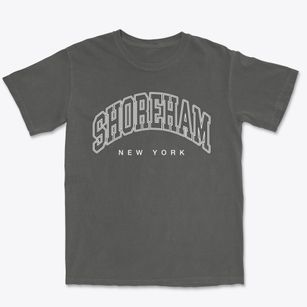 Shoreham New York Inline Premium Heavyweight T-shirt