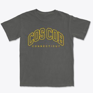 Cos Cob Connecticut Inline Premium Heavyweight T-shirt