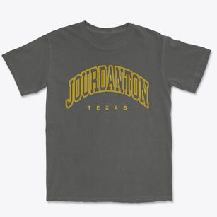 Jourdanton Texas Inline Premium Heavyweight T-shirt