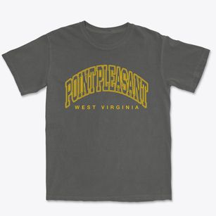 Point Pleasant West Virginia Inline Premium Heavyweight T-shirt