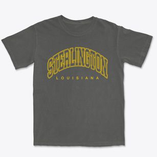 Sterlington Louisiana Inline Premium Heavyweight T-shirt