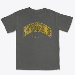 New Pittsburg Ohio Inline Premium Heavyweight T-shirt