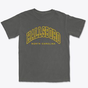 Hallsboro North Carolina Inline Premium Heavyweight T-shirt