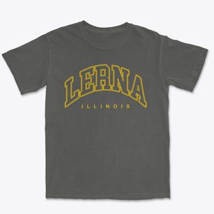 Lerna Illinois Inline Premium Heavyweight T-shirt