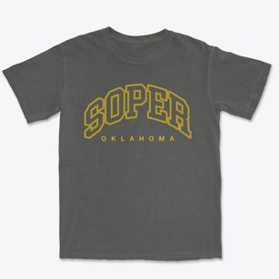 Soper Oklahoma Inline Premium Heavyweight T-shirt