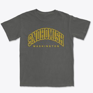 Snohomish Washington Inline Premium Heavyweight T-shirt