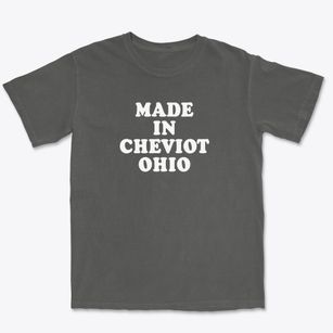 Cheviot Ohio Classic 70s Premium Heavyweight T-shirt