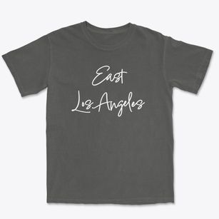 East Los Angeles California Freestyle Premium Heavyweight T-shirt