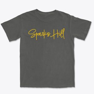 Sparks Hill Illinois Freestyle Premium Heavyweight T-shirt