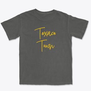 Texaco Town New York Freestyle Premium Heavyweight T-shirt