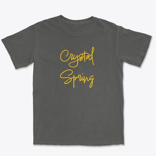 Crystal Spring New York Freestyle Premium Heavyweight T-shirt