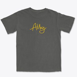 Alloy West Virginia Freestyle Premium Heavyweight T-shirt