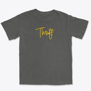 Thrift Georgia Freestyle Premium Heavyweight T-shirt