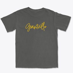 Grantville New York Freestyle Premium Heavyweight T-shirt