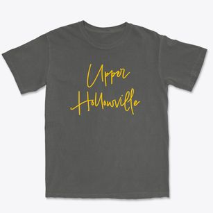 Upper Hollowville New York Freestyle Premium Heavyweight T-shirt