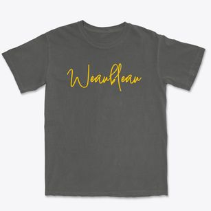 Weaubleau Missouri Freestyle Premium Heavyweight T-shirt