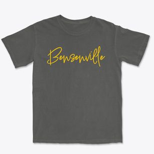Bensenville Illinois Freestyle Premium Heavyweight T-shirt