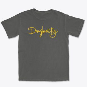 Dougherty Iowa Freestyle Premium Heavyweight T-shirt