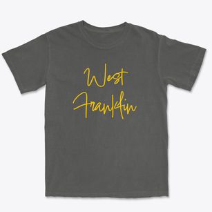 West Franklin Pennsylvania Freestyle Premium Heavyweight T-shirt