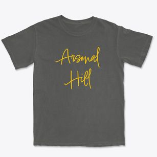 Arsenal Hill New York Freestyle Premium Heavyweight T-shirt