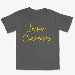 Lennon Crossroads North Carolina Freestyle Premium Heavyweight T-shirt