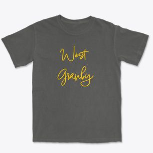 West Granby Connecticut Freestyle Premium Heavyweight T-shirt