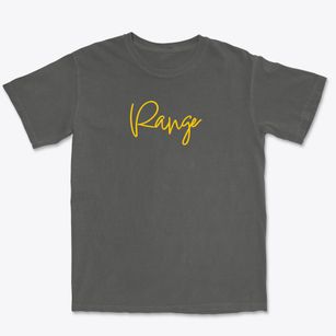 Range Wisconsin Freestyle Premium Heavyweight T-shirt
