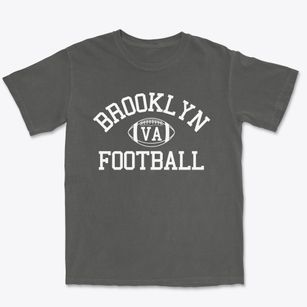 Brooklyn Virginia Football Premium Heavyweight T-shirt