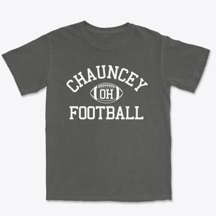 Chauncey Ohio Football Premium Heavyweight T-shirt