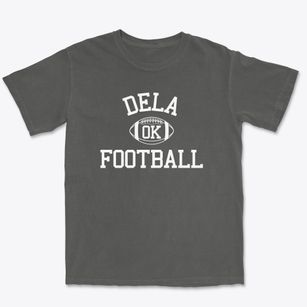 Dela Oklahoma Football Premium Heavyweight T-shirt