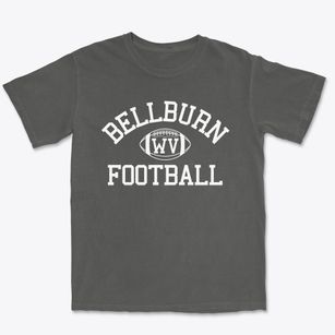 Bellburn West Virginia Football Premium Heavyweight T-shirt